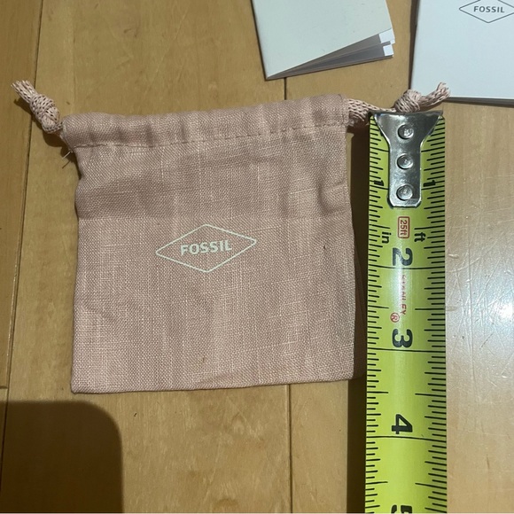 4 new fossil small jewelry pouches - Picture 4 of 4